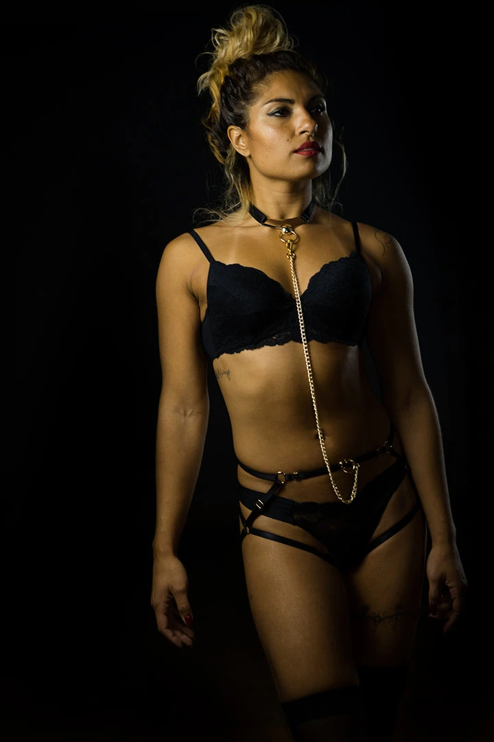 Rolling Bottom Harness - Black Back In Stock 5 Rolling Bottom Harness - Black Back In Stock