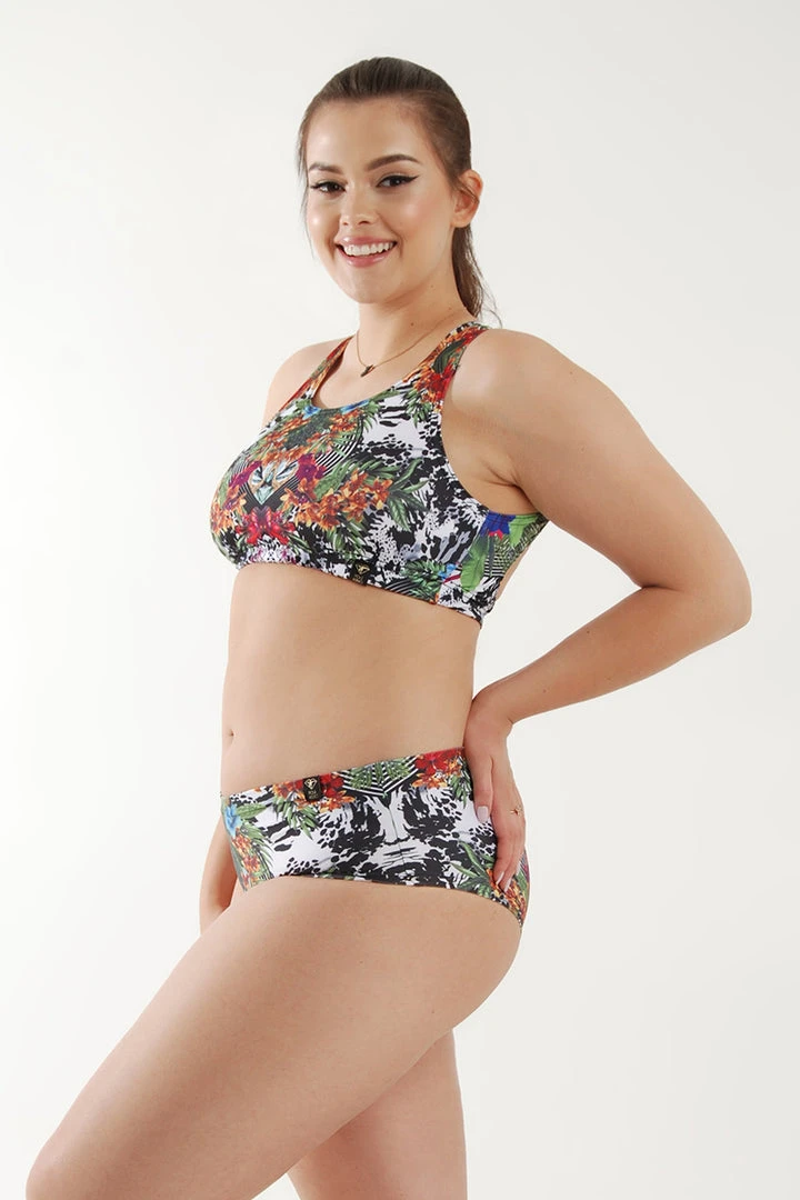 Pole Addict Hot Pants - Jungle All Pole Wear 6 Pole Addict Hot Pants - Jungle All Pole Wear