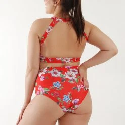 All Pole Wear Pole Addict Openback Top - Just Blossom