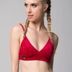 All Pole Wear RAD Monica Top - Velvet Red 14 All Pole Wear RAD Monica Top - Velvet Red