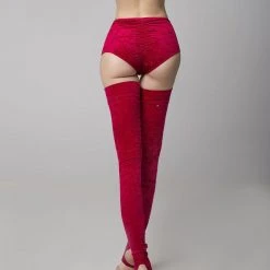 Accessories RAD Legwarmers - Velvet Red