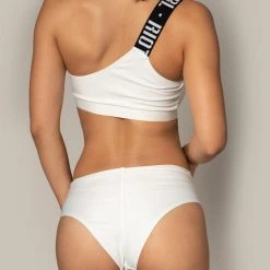 Riot Polewear Hustle Bottoms - White All Pole Wear