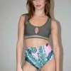 Pole Addict High Waisted Shorts - Ann All Pole Wear