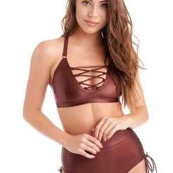 Bandurska Libra Top - Mocha