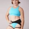 Off The Pole Lifestyle Sports Bra - Bright Blue All Pole Wear