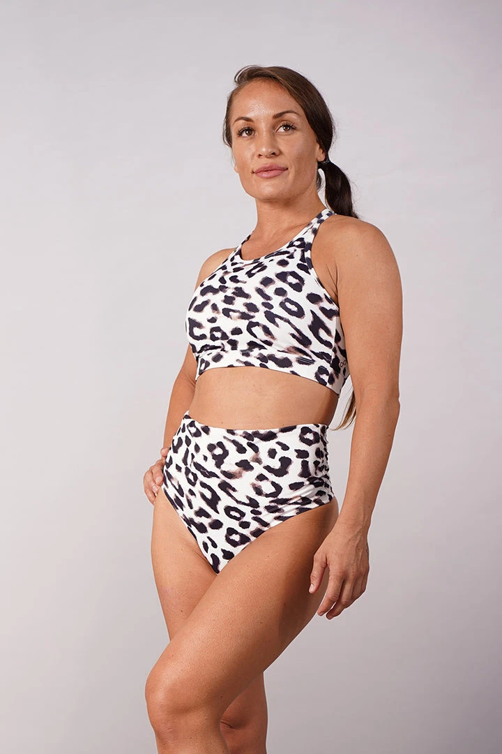 Off The Pole Lifestyle Sports Bra - Leopard All Pole Wear 7 Off The Pole Lifestyle Sports Bra - Leopard All Pole Wear