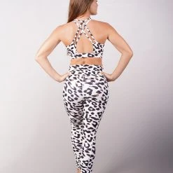 Off The Pole Iconic Leggings - Leopard