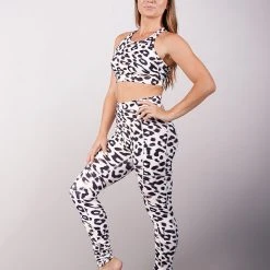 Off The Pole Iconic Leggings - Leopard
