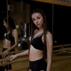 All Pole Wear Bandurska Little Grunger Leggings - Black