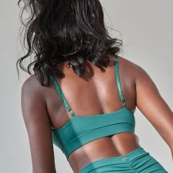 Lunalae Cleo Top - Recycled Emerald