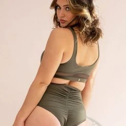 All Pole Wear Lunalae Dahlia Top - Recycled Khaki