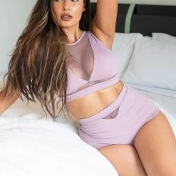 Lunalae Addison Top - Recycled Mauve 8 Lunalae Addison Top - Recycled Mauve