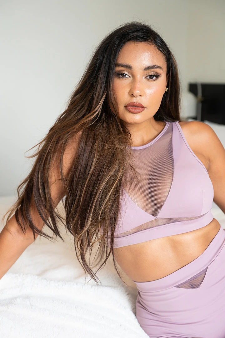 Lunalae Addison Top - Recycled Mauve 5 Lunalae Addison Top - Recycled Mauve