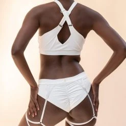 Lunalae Roxy Top - Recycled White 8 Lunalae Roxy Top - Recycled White