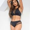 Lunalae Midnight Low Waisted Bottoms - Recycled Black