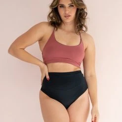 Most Loved Lunalae High Waist Shorts - Black