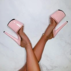 Hella Heels Classic Gloss 8inch Stilettos - Lyla Back In Stock