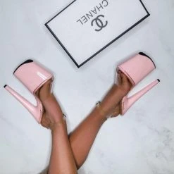 Hella Heels Classic Gloss 8inch Stilettos - Lyla Back In Stock