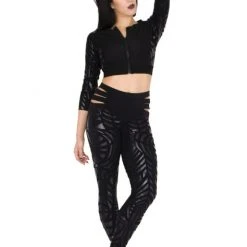 Paradise Chick Superhero Series Extra Sticky Crop Top - Aztec Most Loved