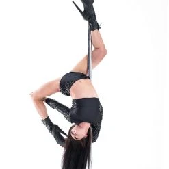 Paradise Chick Superhero Ultra Grip Shorts - Black Leopard 8 Paradise Chick Superhero Ultra Grip Shorts - Black Leopard