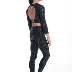 Paradise Chick Superhero Series Ultra Grip Leggings - Black Leopard 13 Paradise Chick Superhero Series Ultra Grip Leggings - Black Leopard