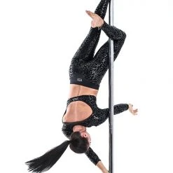 Paradise Chick Superhero Series Ultra Grip Leggings - Black Leopard 9 Paradise Chick Superhero Series Ultra Grip Leggings - Black Leopard