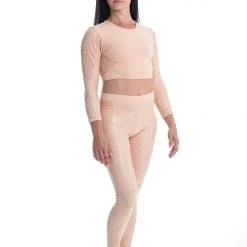 Paradise Chick Superhero Series Ultra Grip Leggings - Beige Leopard 10 Paradise Chick Superhero Series Ultra Grip Leggings - Beige Leopard