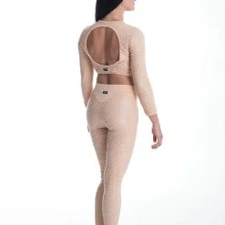 Paradise Chick Superhero Series Ultra Grip Leggings - Beige Leopard 9 Paradise Chick Superhero Series Ultra Grip Leggings - Beige Leopard