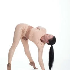 Paradise Chick Superhero Series Ultra Grip Leggings - Beige Leopard 12 Paradise Chick Superhero Series Ultra Grip Leggings - Beige Leopard