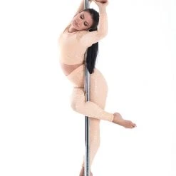 Paradise Chick Superhero Series Ultra Grip Leggings - Beige Leopard 11 Paradise Chick Superhero Series Ultra Grip Leggings - Beige Leopard