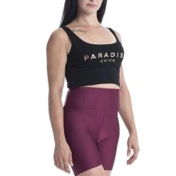 Paradise Chick Biker Shorts - Cherry All Pole Wear 15 Paradise Chick Biker Shorts - Cherry All Pole Wear
