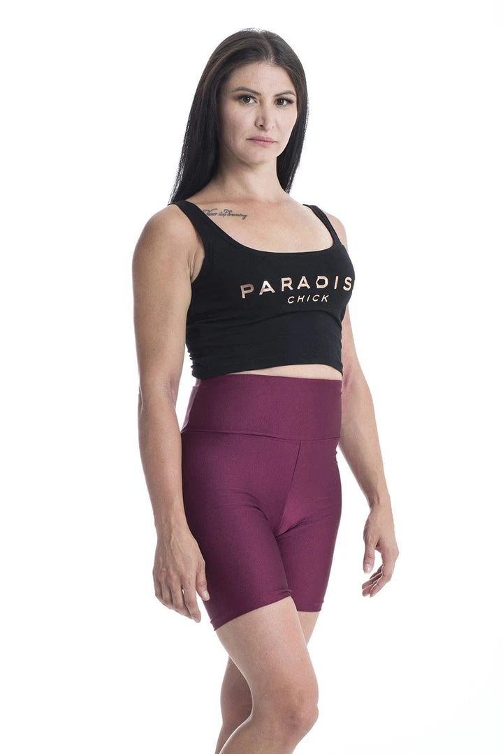 Paradise Chick Biker Shorts - Cherry All Pole Wear 8 Paradise Chick Biker Shorts - Cherry All Pole Wear
