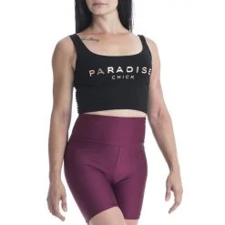 Paradise Chick Biker Shorts - Cherry All Pole Wear 13 Paradise Chick Biker Shorts - Cherry All Pole Wear