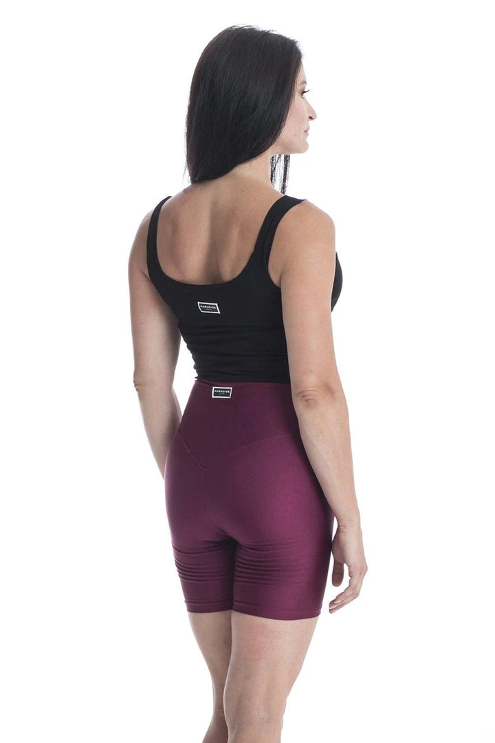 Paradise Chick Biker Shorts - Cherry All Pole Wear 7 Paradise Chick Biker Shorts - Cherry All Pole Wear