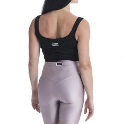 Paradise Chick Biker Shorts - Lilac