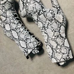 Hella Heels Mamba Boots - 7inch Shoes