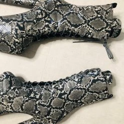 Shoes Hella Heels Maneater Boots - 7inch 7 Shoes Hella Heels Maneater Boots - 7inch