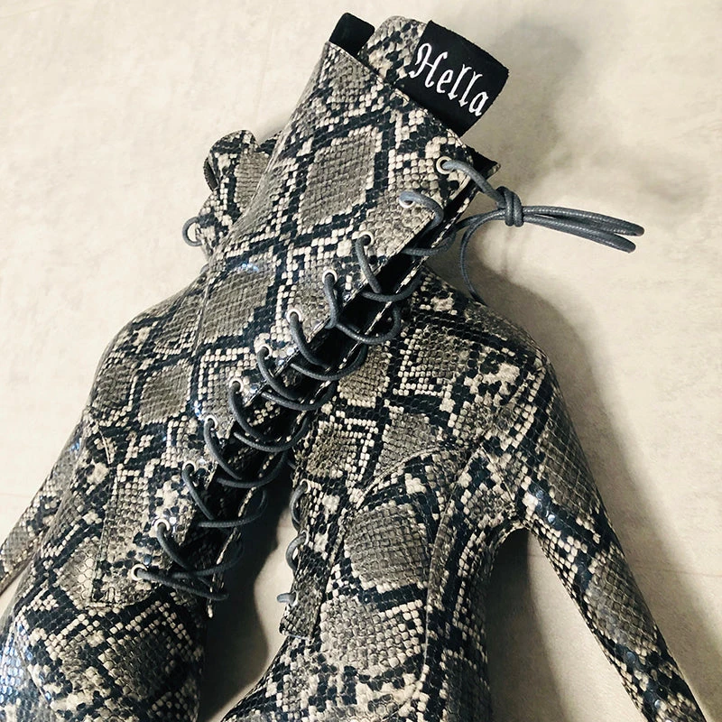 Shoes Hella Heels Maneater Boots - 7inch 3 Shoes Hella Heels Maneater Boots - 7inch