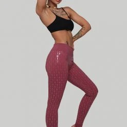 Creatures Of XIX Gecko Grip Leggings - Mauve 9 Creatures Of XIX Gecko Grip Leggings - Mauve
