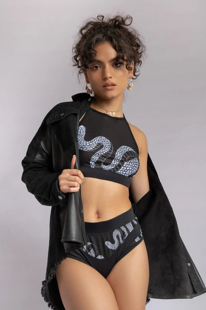 Creatures Of XIX Medusa High Waisted Bottoms All Pole Wear 5 Creatures Of XIX Medusa High Waisted Bottoms All Pole Wear