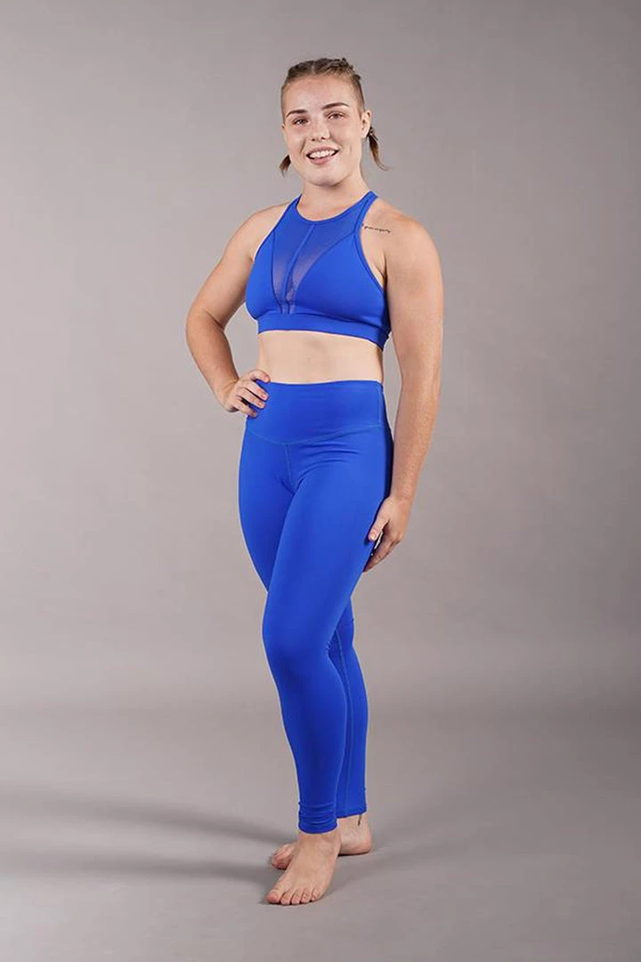 Off The Pole Lifestyle Leggings - Royal Blue All Pole Wear 1 Off The Pole Lifestyle Leggings - Royal Blue All Pole Wear