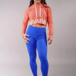 Off The Pole Lifestyle Leggings - Royal Blue All Pole Wear 15 Off The Pole Lifestyle Leggings - Royal Blue All Pole Wear