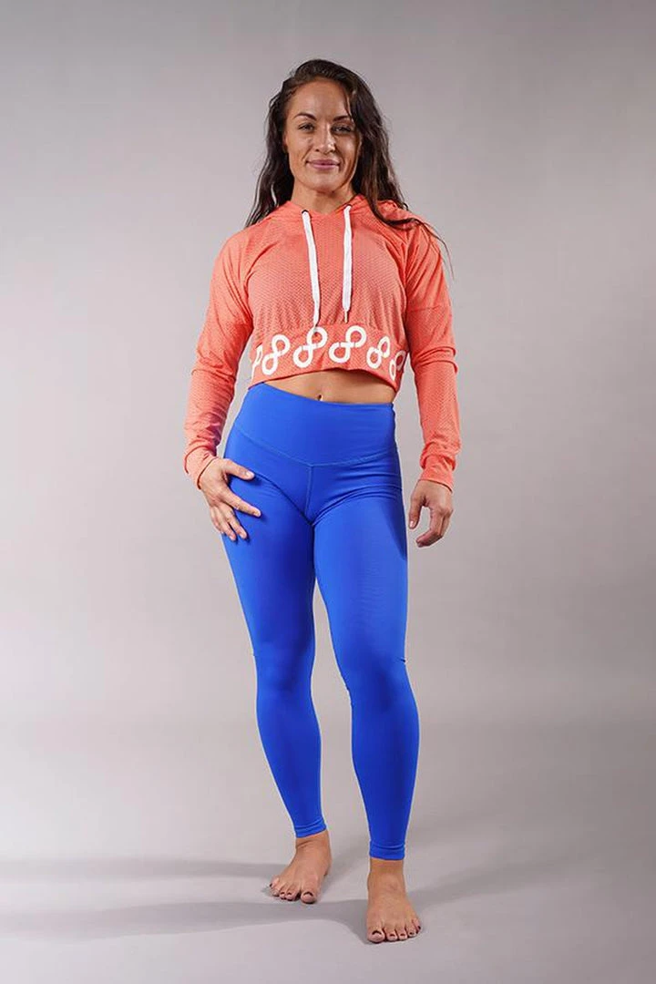 Off The Pole Lifestyle Leggings - Royal Blue All Pole Wear 6 Off The Pole Lifestyle Leggings - Royal Blue All Pole Wear