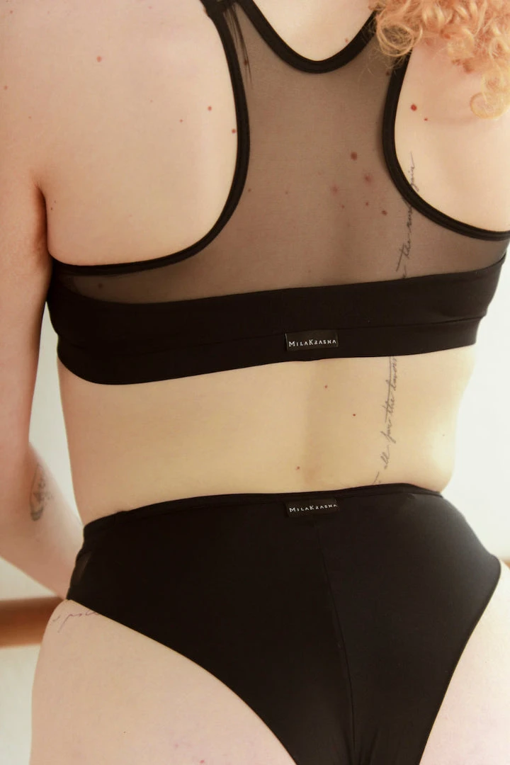 MilaKrasna Nina Bottoms - Black All Pole Wear 4 MilaKrasna Nina Bottoms - Black All Pole Wear
