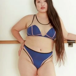 MilaKrasna Nina Bottoms - Mazda Blue All Pole Wear 6 MilaKrasna Nina Bottoms - Mazda Blue All Pole Wear