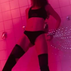 MilaKrasna Nora Legwarmers - Black 7 MilaKrasna Nora Legwarmers - Black