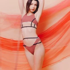 MilaKrasna Pia Bottoms - Dark Rose All Pole Wear 10 MilaKrasna Pia Bottoms - Dark Rose All Pole Wear