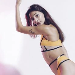 MilaKrasna Pia Top - Marigold All Pole Wear