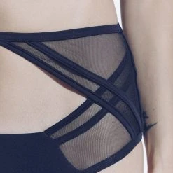 All Pole Wear MilaKrasna Silvia Bottoms - Black