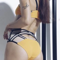 MilaKrasna Silvia Top - Marigold All Pole Wear